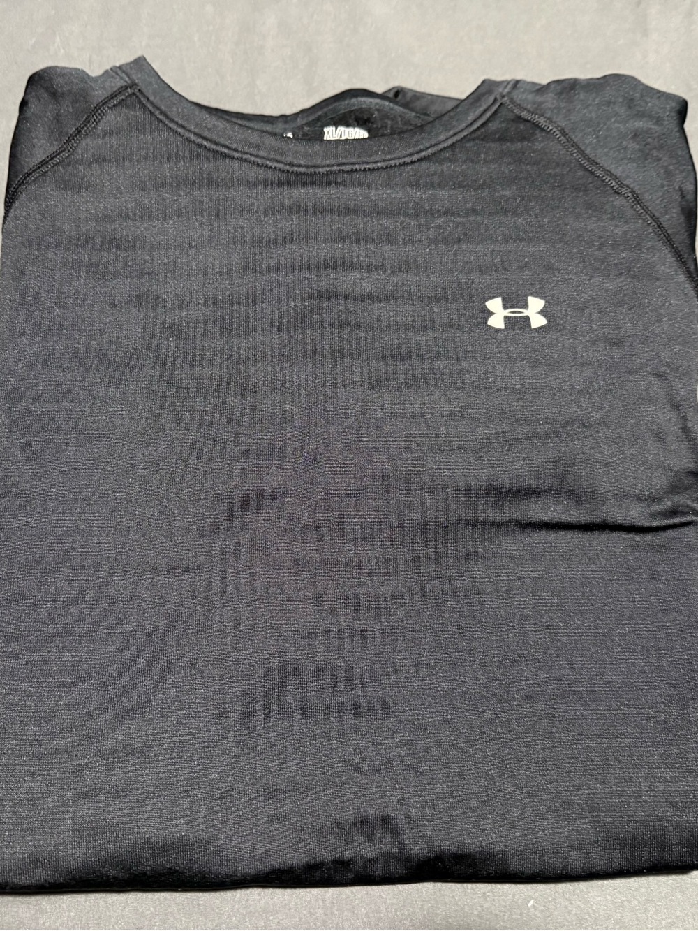 Under Armour Black Long Sleeve base layer 4.0 Shirt